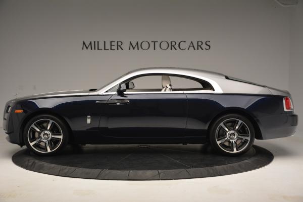 New 2016 Rolls-Royce Wraith for sale Sold at Bentley Greenwich in Greenwich CT 06830 3