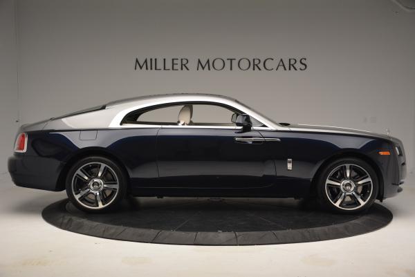 New 2016 Rolls-Royce Wraith for sale Sold at Bentley Greenwich in Greenwich CT 06830 8