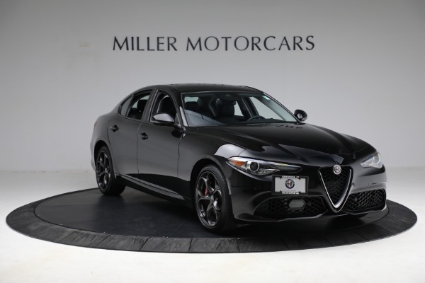 Used 2018 Alfa Romeo Giulia Ti Sport Q4 for sale Sold at Bentley Greenwich in Greenwich CT 06830 10