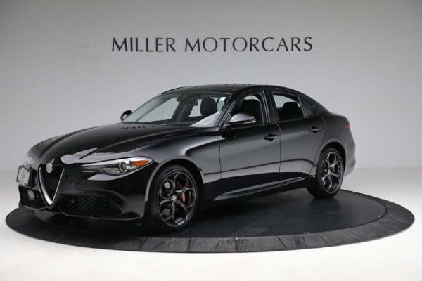 Used 2018 Alfa Romeo Giulia Ti Sport Q4 for sale Sold at Bentley Greenwich in Greenwich CT 06830 2