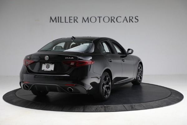 Used 2018 Alfa Romeo Giulia Ti Sport Q4 for sale Sold at Bentley Greenwich in Greenwich CT 06830 7