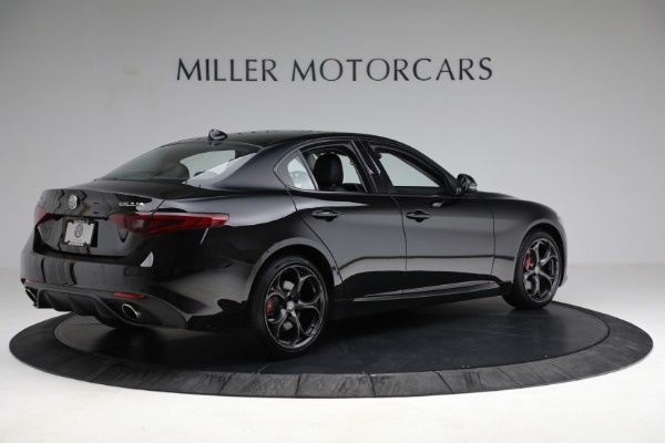 Used 2018 Alfa Romeo Giulia Ti Sport Q4 for sale Sold at Bentley Greenwich in Greenwich CT 06830 8