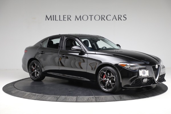 Used 2018 Alfa Romeo Giulia Ti Sport Q4 for sale Sold at Bentley Greenwich in Greenwich CT 06830 9