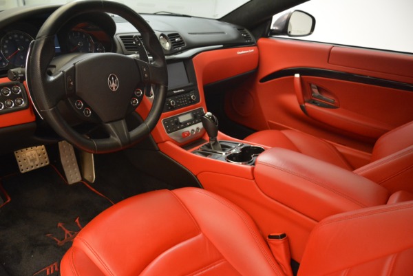 Used 2014 Maserati GranTurismo Sport for sale Sold at Bentley Greenwich in Greenwich CT 06830 11