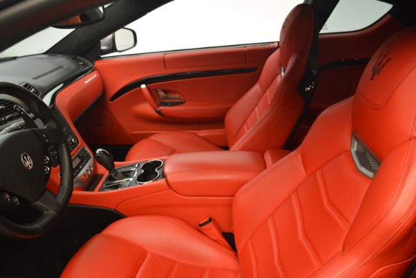 Used 2014 Maserati GranTurismo Sport for sale Sold at Bentley Greenwich in Greenwich CT 06830 12