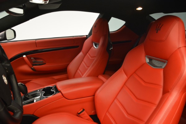 Used 2014 Maserati GranTurismo Sport for sale Sold at Bentley Greenwich in Greenwich CT 06830 13