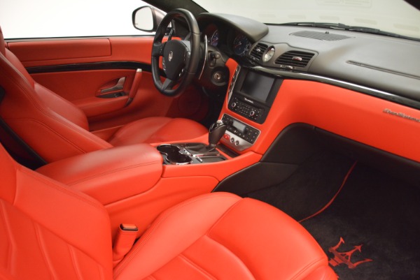 Used 2014 Maserati GranTurismo Sport for sale Sold at Bentley Greenwich in Greenwich CT 06830 17