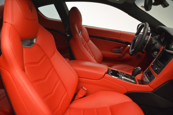 Used 2014 Maserati GranTurismo Sport for sale Sold at Bentley Greenwich in Greenwich CT 06830 18