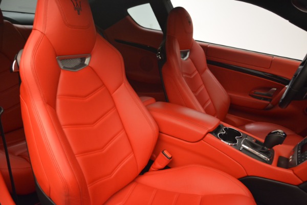 Used 2014 Maserati GranTurismo Sport for sale Sold at Bentley Greenwich in Greenwich CT 06830 19