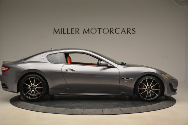 Used 2014 Maserati GranTurismo Sport for sale Sold at Bentley Greenwich in Greenwich CT 06830 7