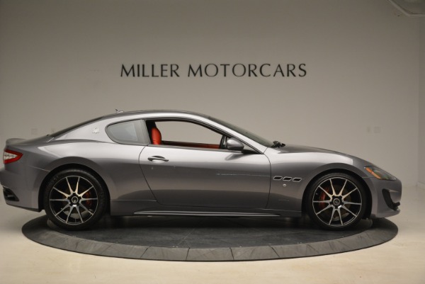Used 2014 Maserati GranTurismo Sport for sale Sold at Bentley Greenwich in Greenwich CT 06830 7