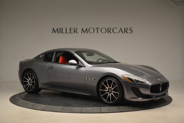 Used 2014 Maserati GranTurismo Sport for sale Sold at Bentley Greenwich in Greenwich CT 06830 8