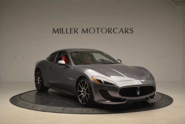 Used 2014 Maserati GranTurismo Sport for sale Sold at Bentley Greenwich in Greenwich CT 06830 9