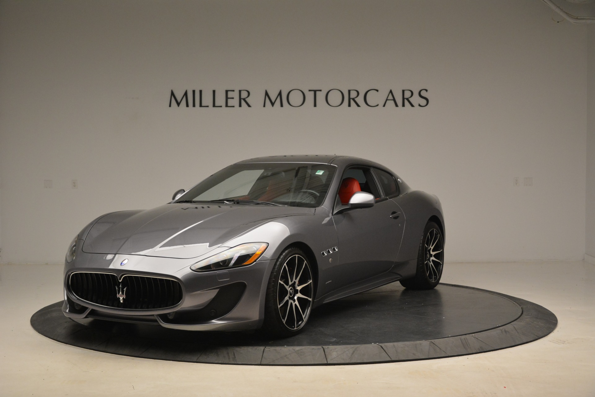 Used 2014 Maserati GranTurismo Sport for sale Sold at Bentley Greenwich in Greenwich CT 06830 1