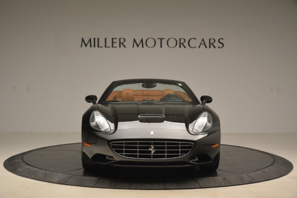 Used 2014 Ferrari California 30 for sale Sold at Bentley Greenwich in Greenwich CT 06830 12