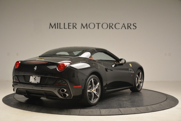 Used 2014 Ferrari California 30 for sale Sold at Bentley Greenwich in Greenwich CT 06830 19