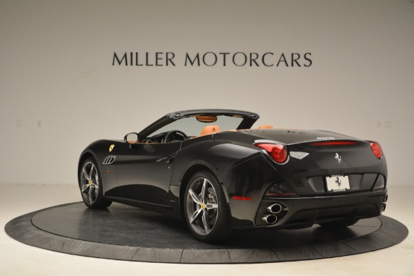 Used 2014 Ferrari California 30 for sale Sold at Bentley Greenwich in Greenwich CT 06830 5