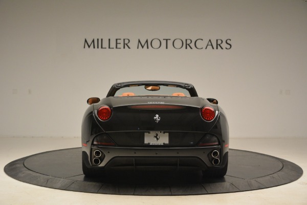 Used 2014 Ferrari California 30 for sale Sold at Bentley Greenwich in Greenwich CT 06830 6