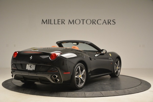 Used 2014 Ferrari California 30 for sale Sold at Bentley Greenwich in Greenwich CT 06830 7