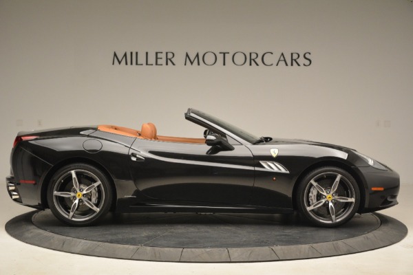 Used 2014 Ferrari California 30 for sale Sold at Bentley Greenwich in Greenwich CT 06830 9