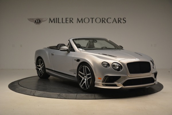 Used 2018 Bentley Continental GT Supersports Convertible for sale Sold at Bentley Greenwich in Greenwich CT 06830 11