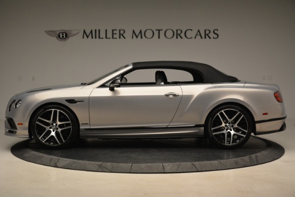 Used 2018 Bentley Continental GT Supersports Convertible for sale Sold at Bentley Greenwich in Greenwich CT 06830 14