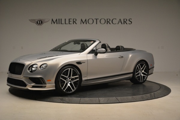 Used 2018 Bentley Continental GT Supersports Convertible for sale Sold at Bentley Greenwich in Greenwich CT 06830 2