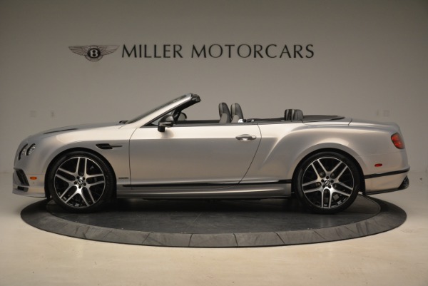 Used 2018 Bentley Continental GT Supersports Convertible for sale Sold at Bentley Greenwich in Greenwich CT 06830 3
