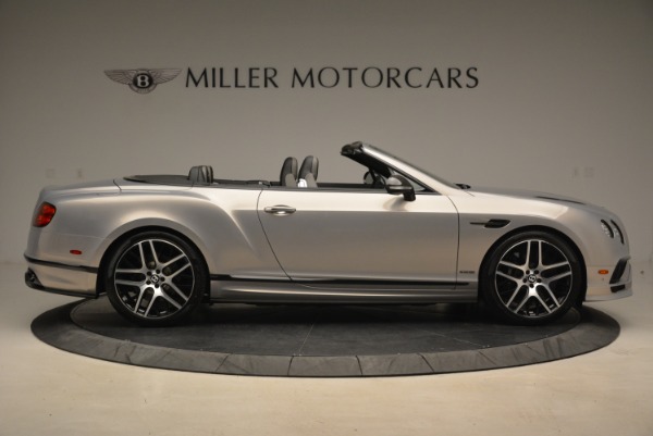 Used 2018 Bentley Continental GT Supersports Convertible for sale Sold at Bentley Greenwich in Greenwich CT 06830 9