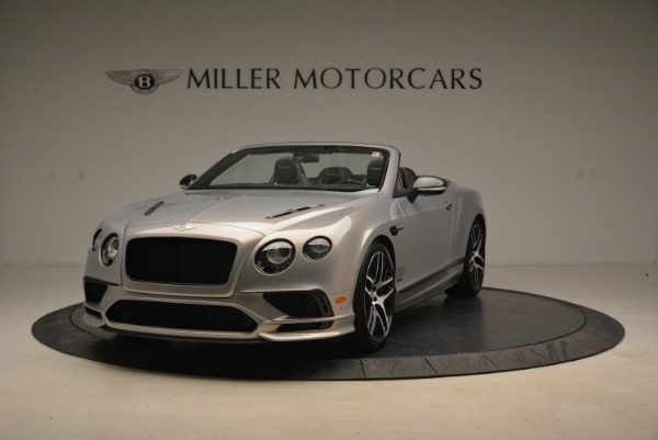 Used 2018 Bentley Continental GT Supersports Convertible for sale Sold at Bentley Greenwich in Greenwich CT 06830 1