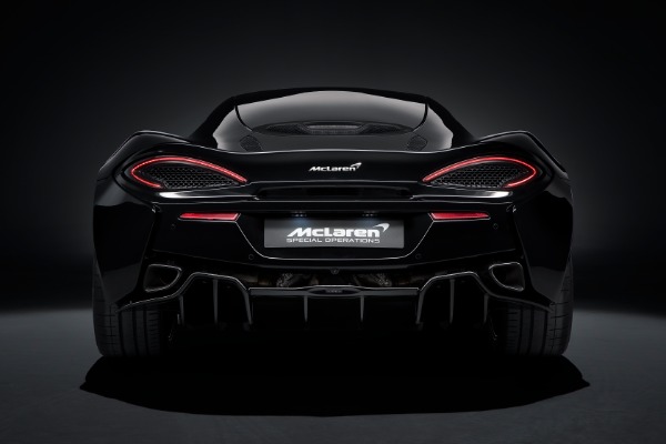 New 2018 MCLAREN 570GT MSO COLLECTION - LIMITED EDITION for sale Sold at Bentley Greenwich in Greenwich CT 06830 4