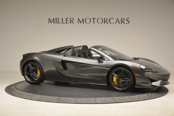 New 2018 McLaren 570S Spider for sale Sold at Bentley Greenwich in Greenwich CT 06830 10