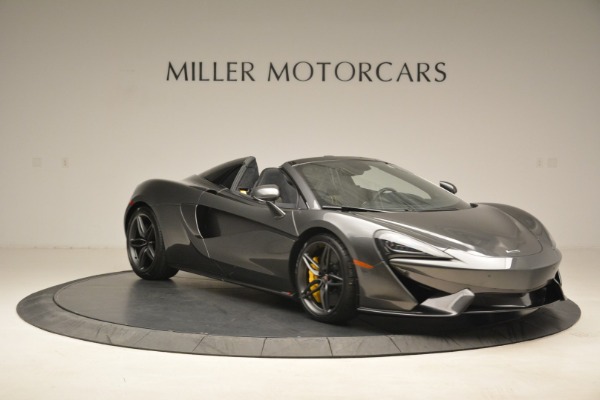 New 2018 McLaren 570S Spider for sale Sold at Bentley Greenwich in Greenwich CT 06830 11