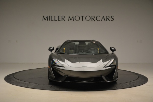 New 2018 McLaren 570S Spider for sale Sold at Bentley Greenwich in Greenwich CT 06830 12