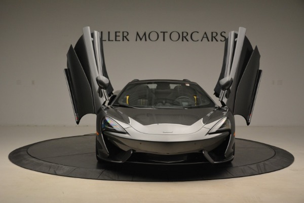New 2018 McLaren 570S Spider for sale Sold at Bentley Greenwich in Greenwich CT 06830 13
