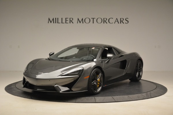 New 2018 McLaren 570S Spider for sale Sold at Bentley Greenwich in Greenwich CT 06830 15