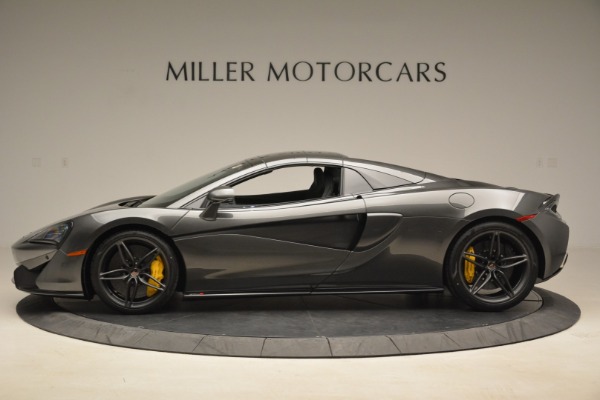 New 2018 McLaren 570S Spider for sale Sold at Bentley Greenwich in Greenwich CT 06830 16