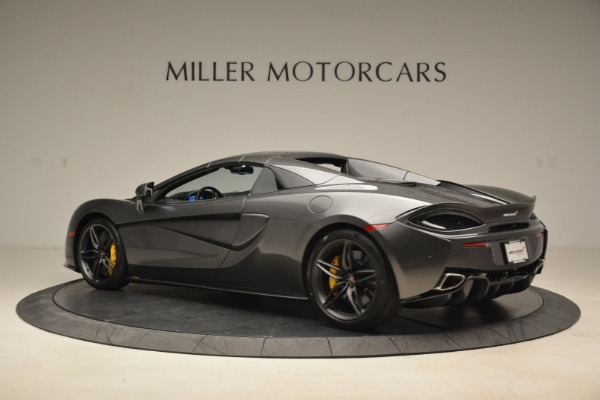 New 2018 McLaren 570S Spider for sale Sold at Bentley Greenwich in Greenwich CT 06830 17