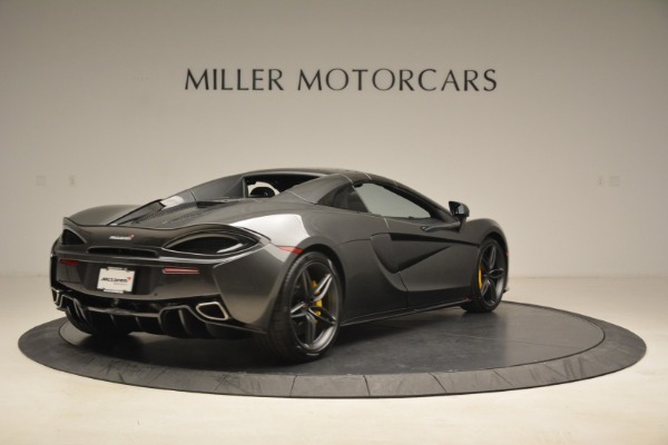 New 2018 McLaren 570S Spider for sale Sold at Bentley Greenwich in Greenwich CT 06830 19