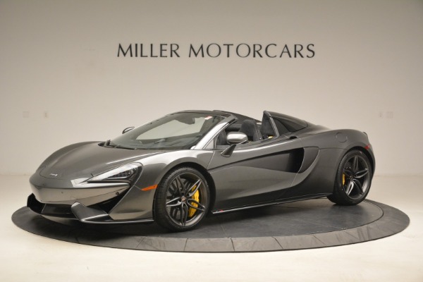 New 2018 McLaren 570S Spider for sale Sold at Bentley Greenwich in Greenwich CT 06830 2