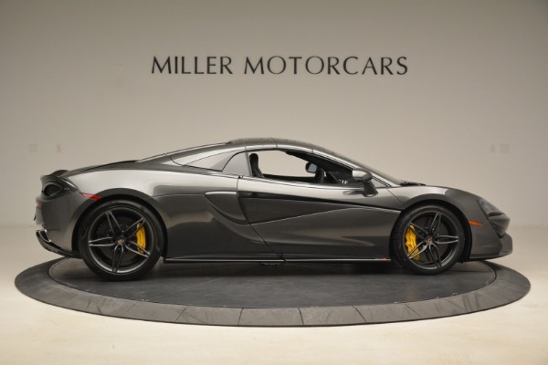 New 2018 McLaren 570S Spider for sale Sold at Bentley Greenwich in Greenwich CT 06830 20