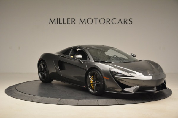 New 2018 McLaren 570S Spider for sale Sold at Bentley Greenwich in Greenwich CT 06830 21