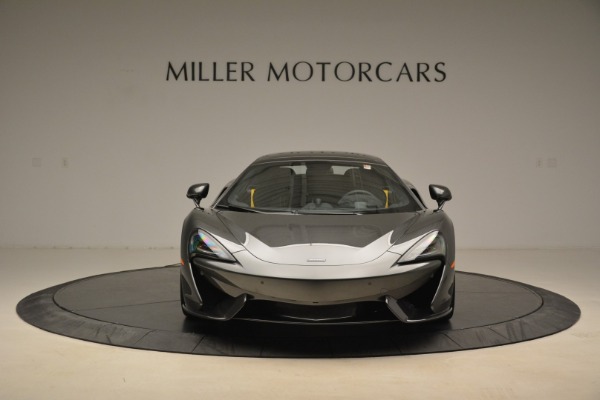 New 2018 McLaren 570S Spider for sale Sold at Bentley Greenwich in Greenwich CT 06830 22