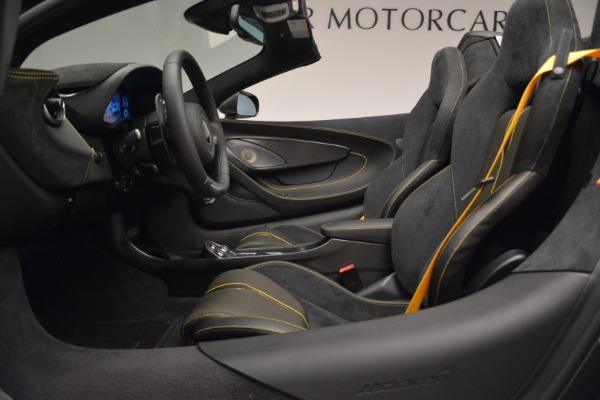 New 2018 McLaren 570S Spider for sale Sold at Bentley Greenwich in Greenwich CT 06830 24
