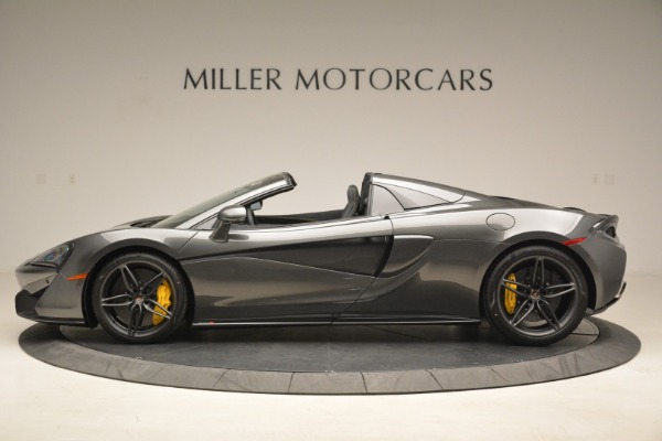 New 2018 McLaren 570S Spider for sale Sold at Bentley Greenwich in Greenwich CT 06830 3