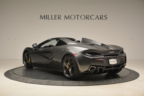 New 2018 McLaren 570S Spider for sale Sold at Bentley Greenwich in Greenwich CT 06830 5