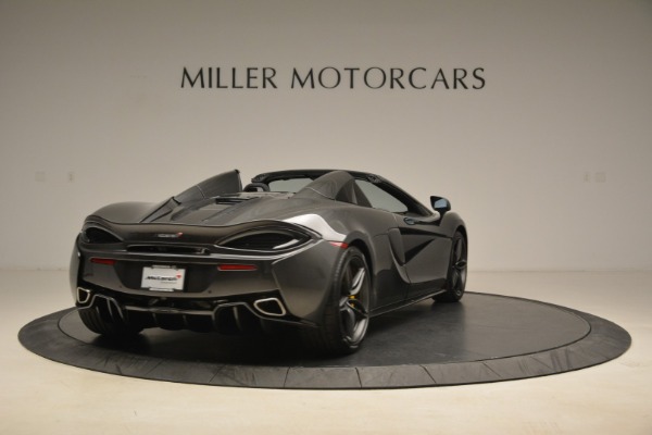 New 2018 McLaren 570S Spider for sale Sold at Bentley Greenwich in Greenwich CT 06830 7