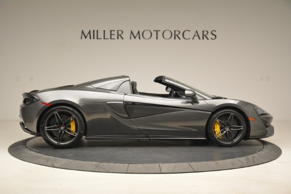 New 2018 McLaren 570S Spider for sale Sold at Bentley Greenwich in Greenwich CT 06830 9