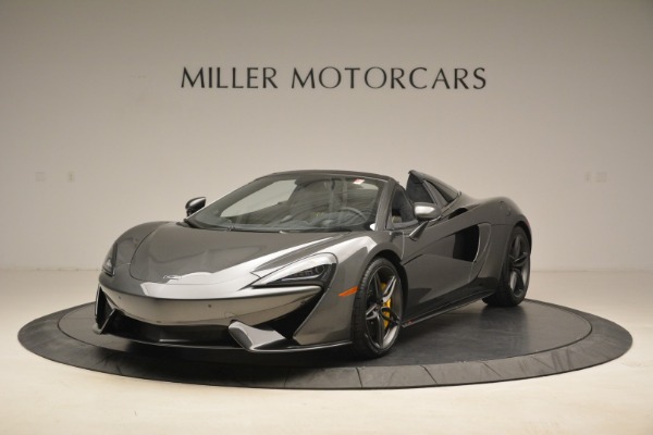 New 2018 McLaren 570S Spider for sale Sold at Bentley Greenwich in Greenwich CT 06830 1