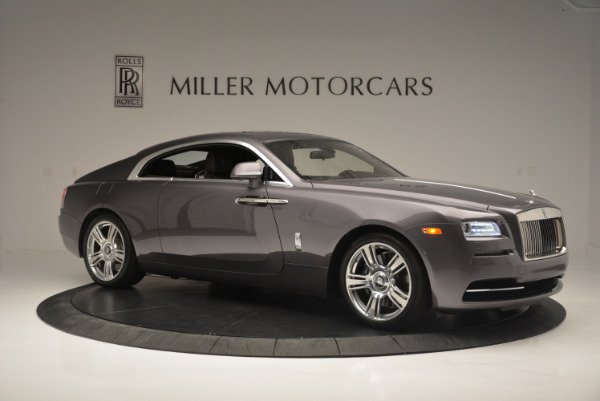 Used 2016 Rolls-Royce Wraith for sale Sold at Bentley Greenwich in Greenwich CT 06830 10